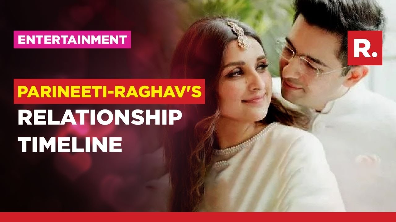 Parineeti Chopra-Raghav Chadha's Relationship Timeline #shorts