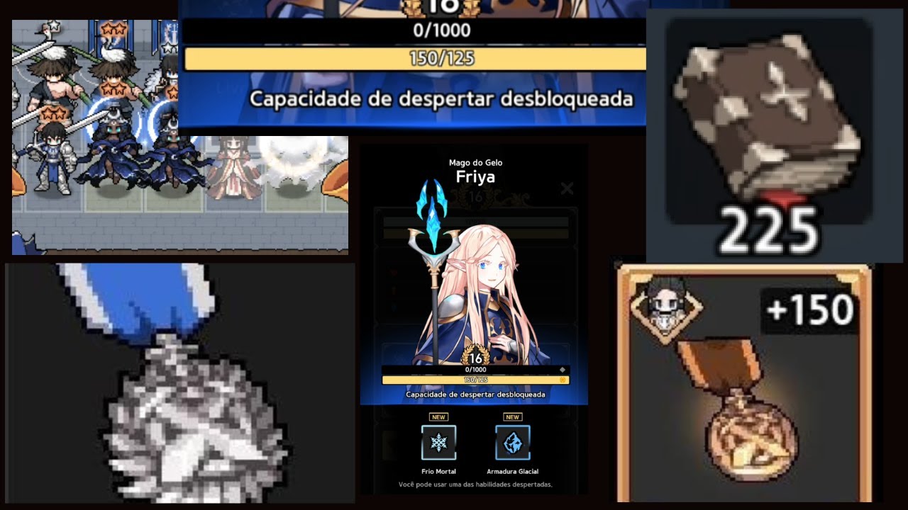 KGC- Como despertar seus Heróis e as mecânicas de XP.