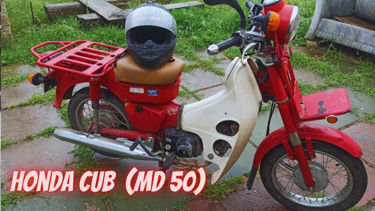 Обзор Honda Super Cub MD 50  (Хонда Супер Каб МД50 )