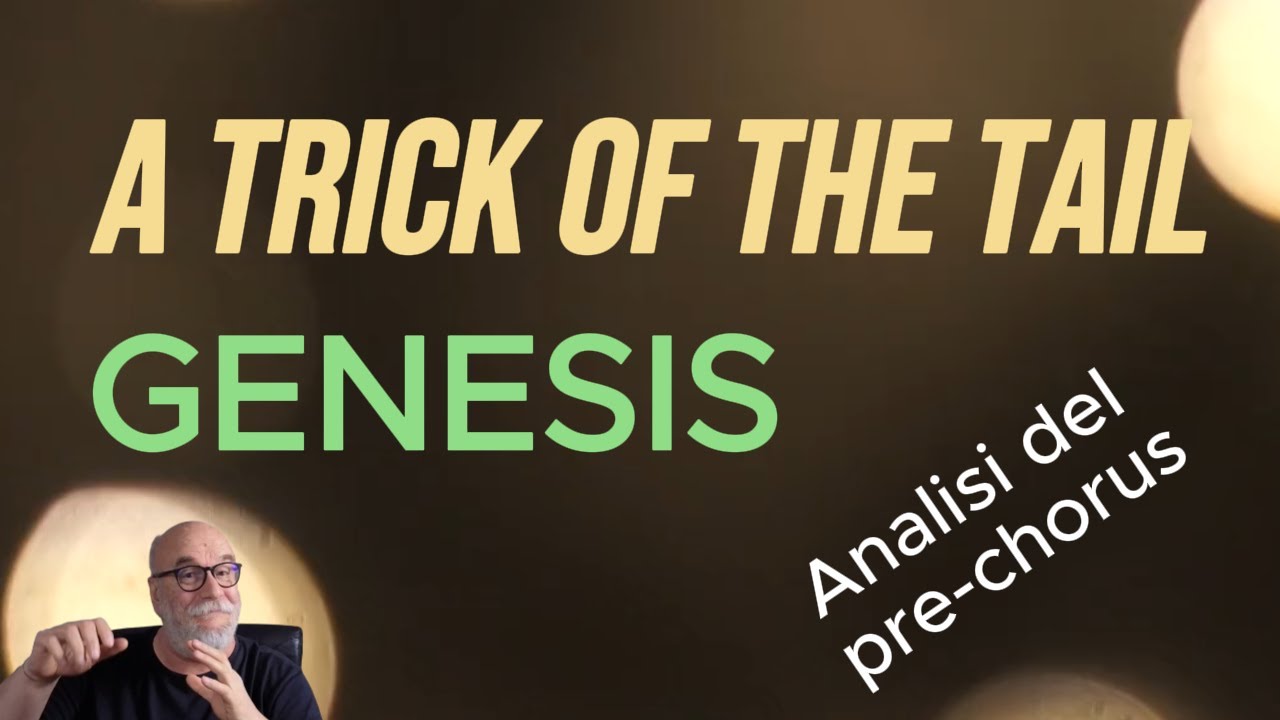 A Trick of the Tail - Analisi armonica del prechorus