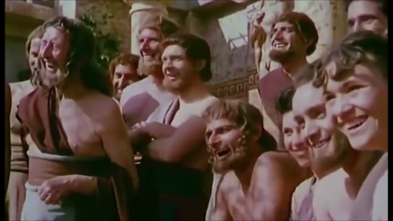 Ulises (1954) - escenas de lucha