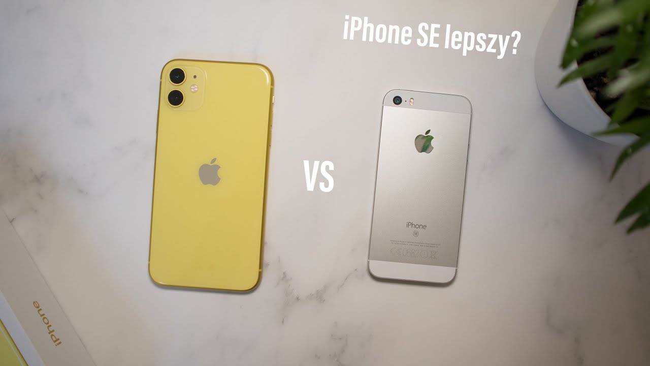 Dlaczego zamieniłem iPhone'a 11 na iPhone'a SE