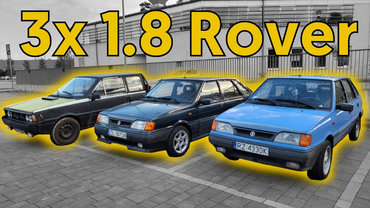 3 POLONEZY I 3 RAZY 1.8 ROVER | 100% KLASYKÓW Jarzyna Film