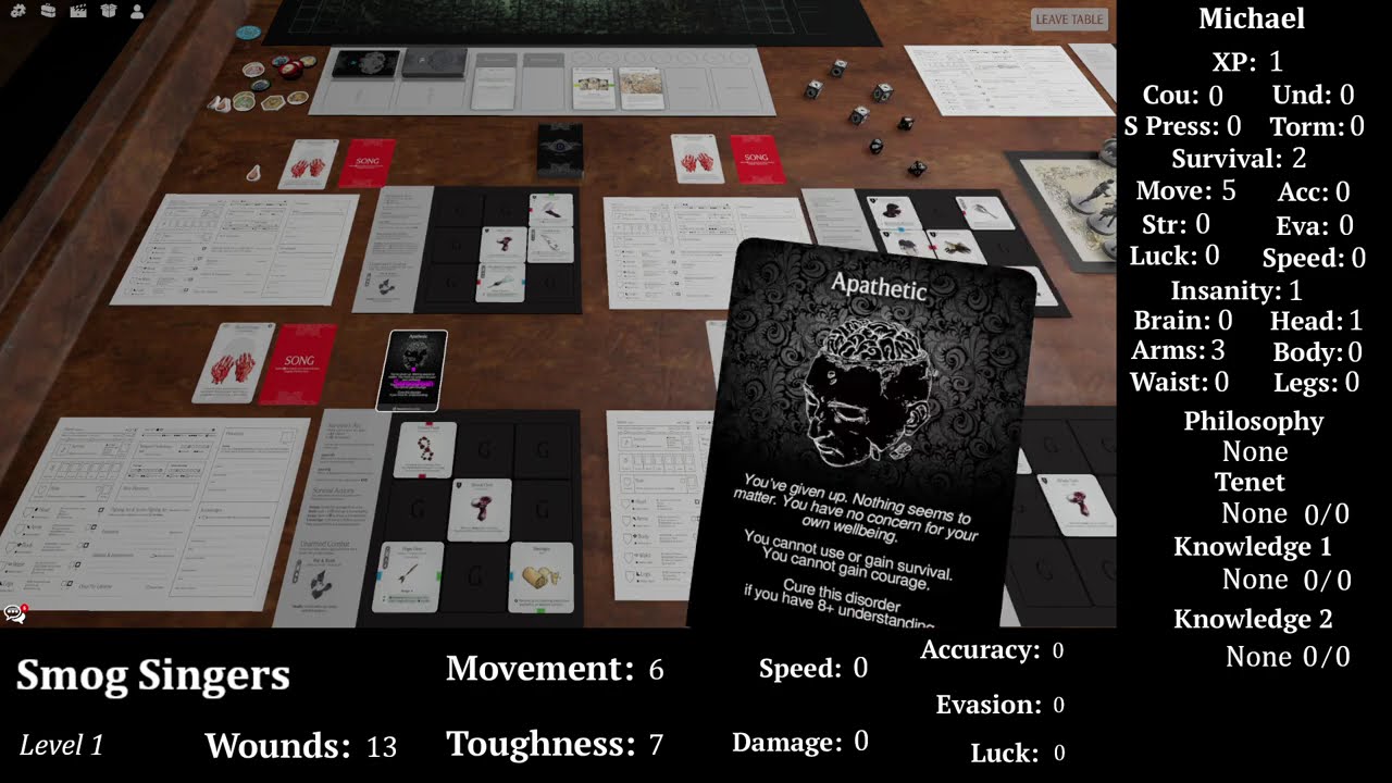 WEAPONS MATTER - Kingdom Death Simulator Campaign 5.03b
