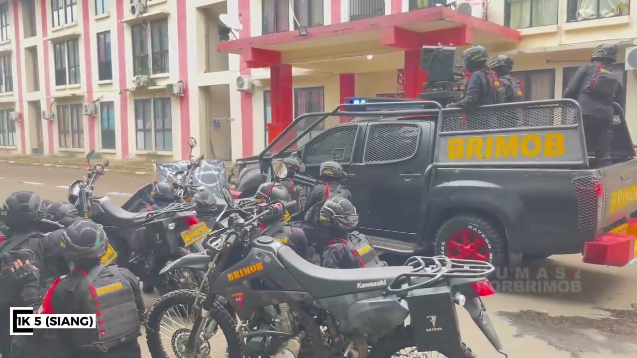 Apel Simulasi Penanganan Konflik Sosial Pasukan Pelopor T.A.2026