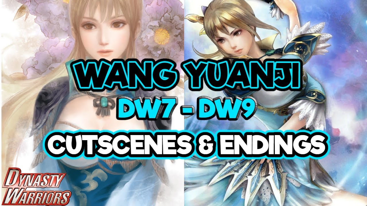 Ван Юаньцзи ВСЕ кат-сцены и концовки — Dynasty Warriors — 4K 60 FPS