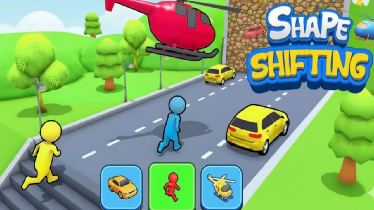 Shape Shifting Racing