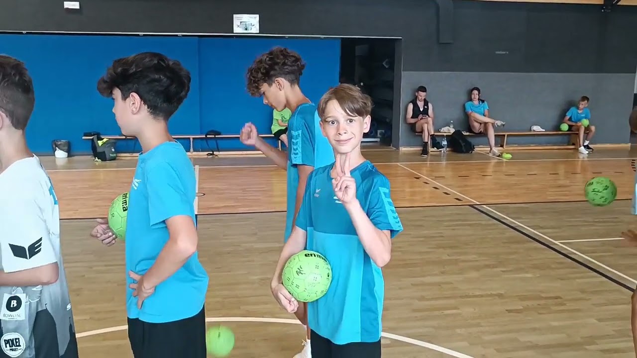 Handball-Trainingslager Izola 2024