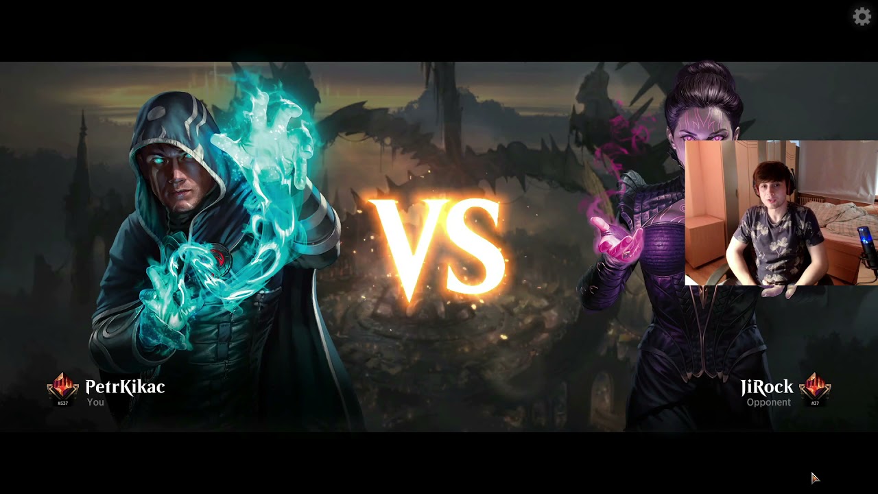 MTG New Standard U/R Dragons Decktech and gameplay by Petr Sochůrek