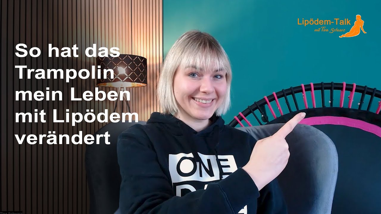 So hat das Trampolin mein Leben mit Lipödem verändert
