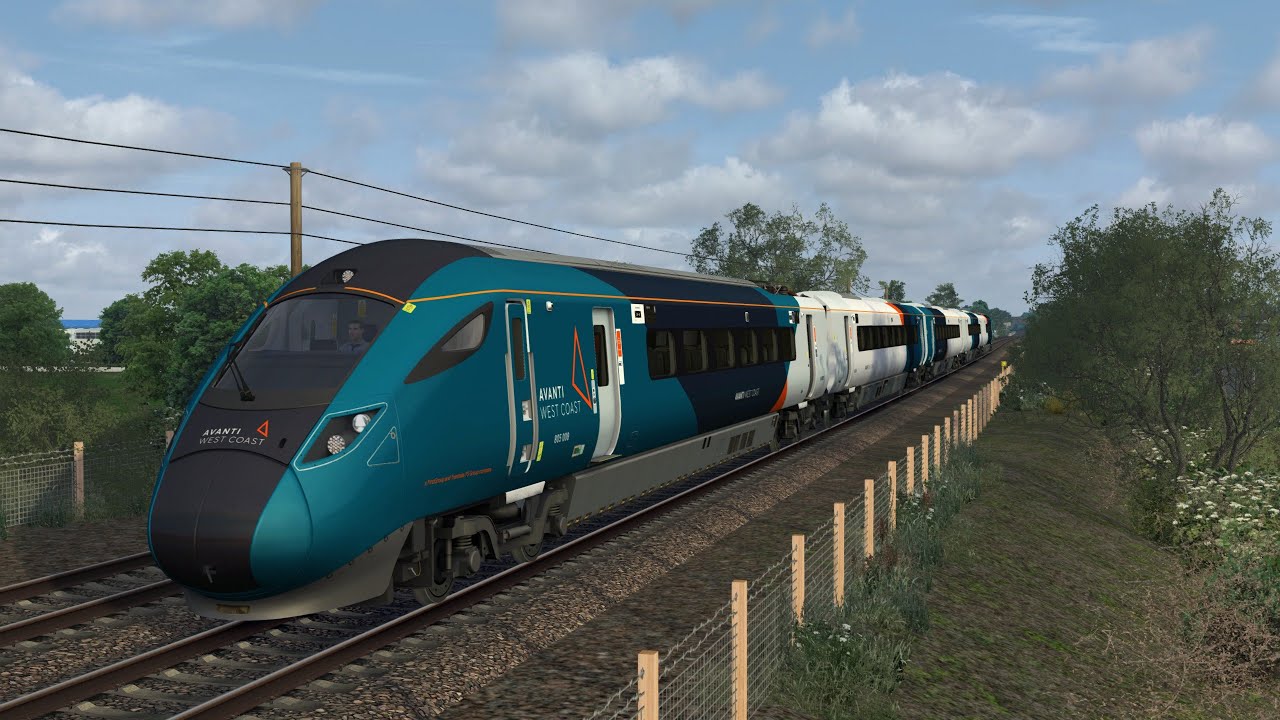 Train Simulator | London Euston - Holyhead | Class 805