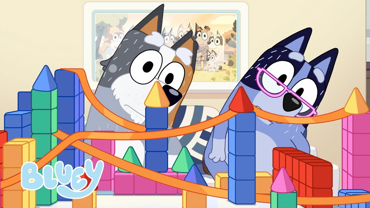Costruzioni 🧱 | BLUEY - I CORTI 📺 | Bluey Italiano Canale Ufficiale