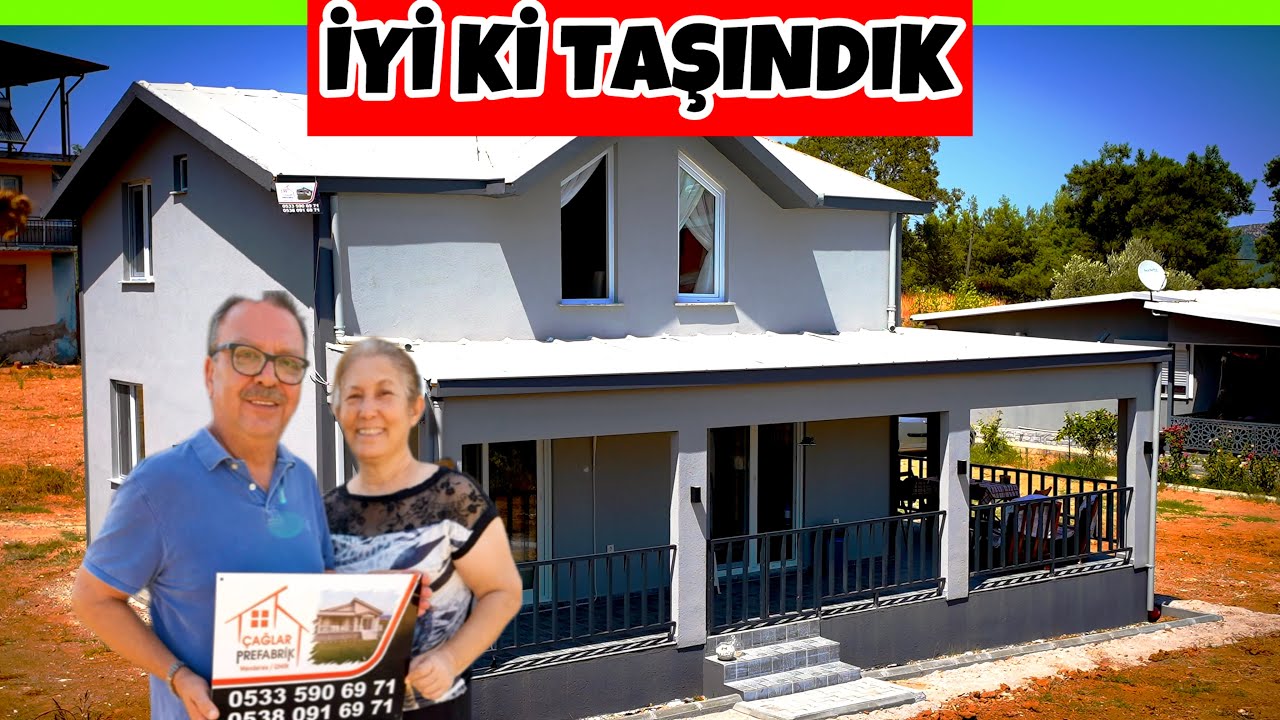 PREFABRİK EV TURU VE FİYATI Prefabrik Yalıtımı 2025 Fiyat Maliyet (140 m²)