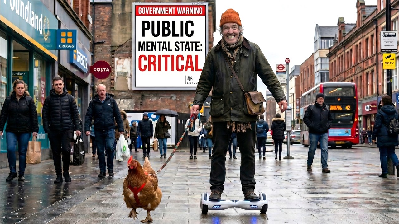 Is Britain Actually Losing Its Mind?