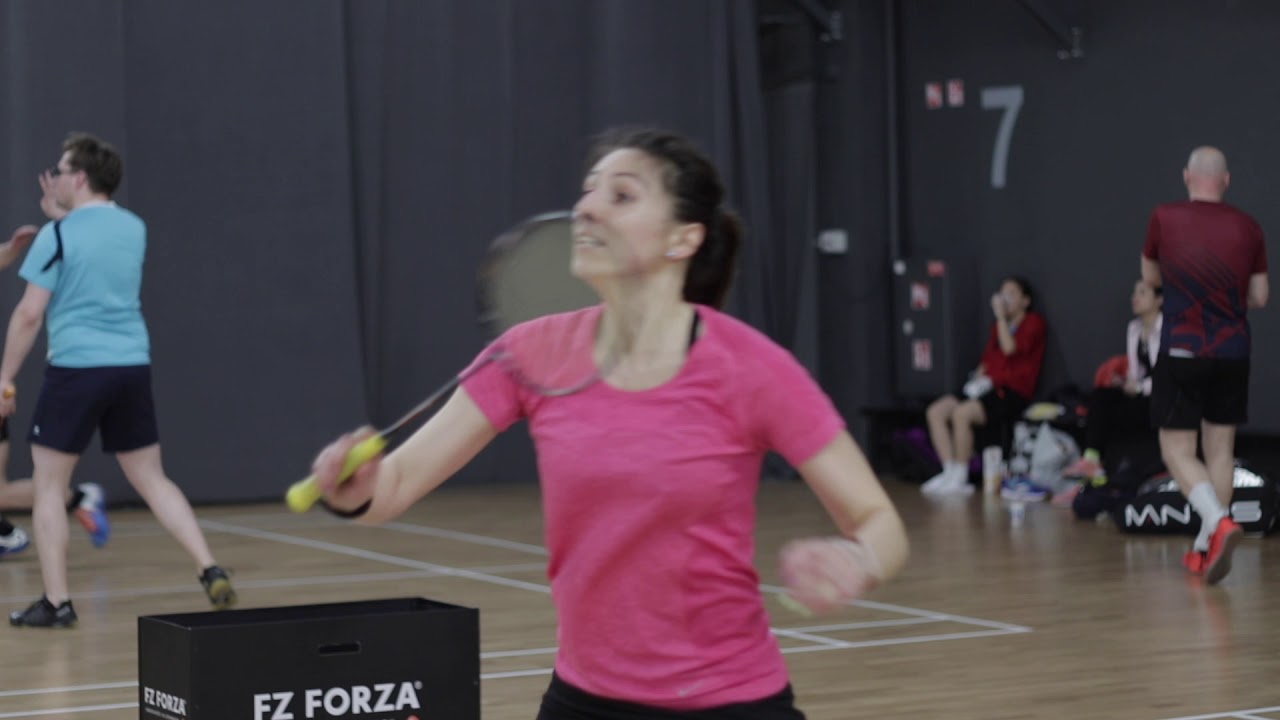 Open CBC International Badminton Tournament