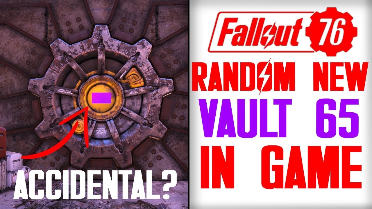 Fallout 76 NEWS - New Secret Vault Added In (By Mistake?) + Fasnacht Parade Times