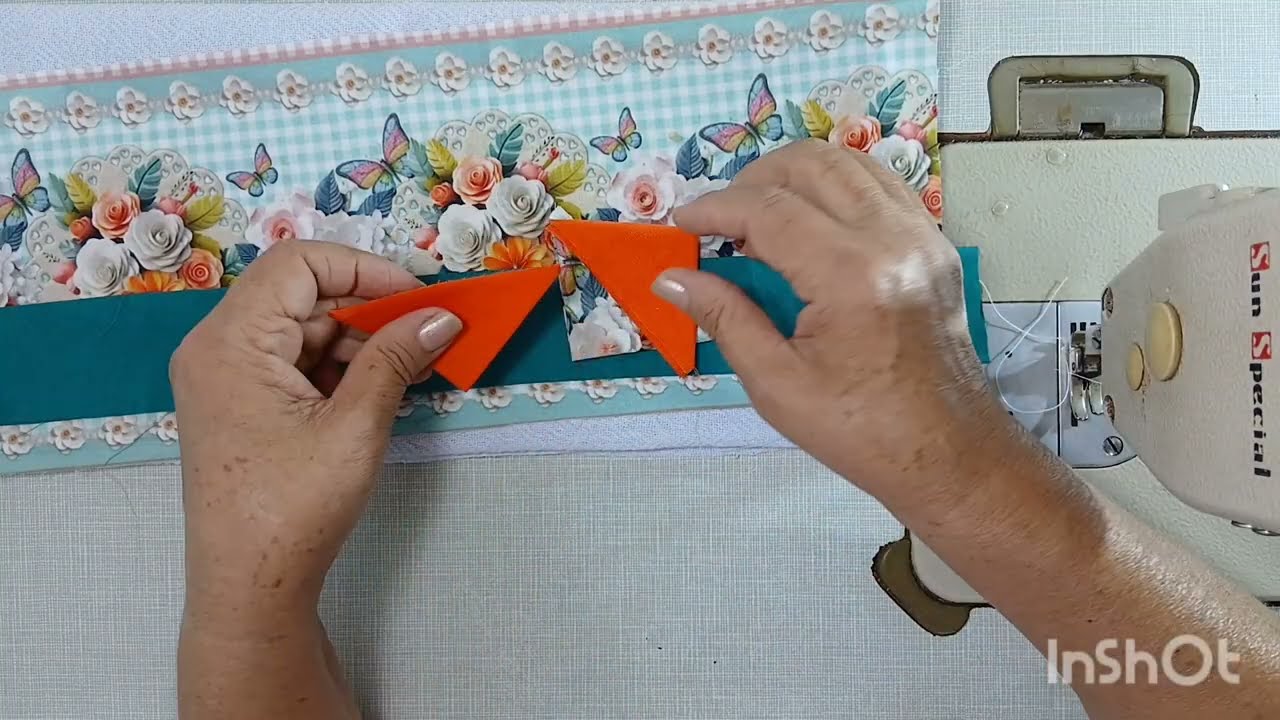 é simples!! mas é lindo!!!#pano de prato. 