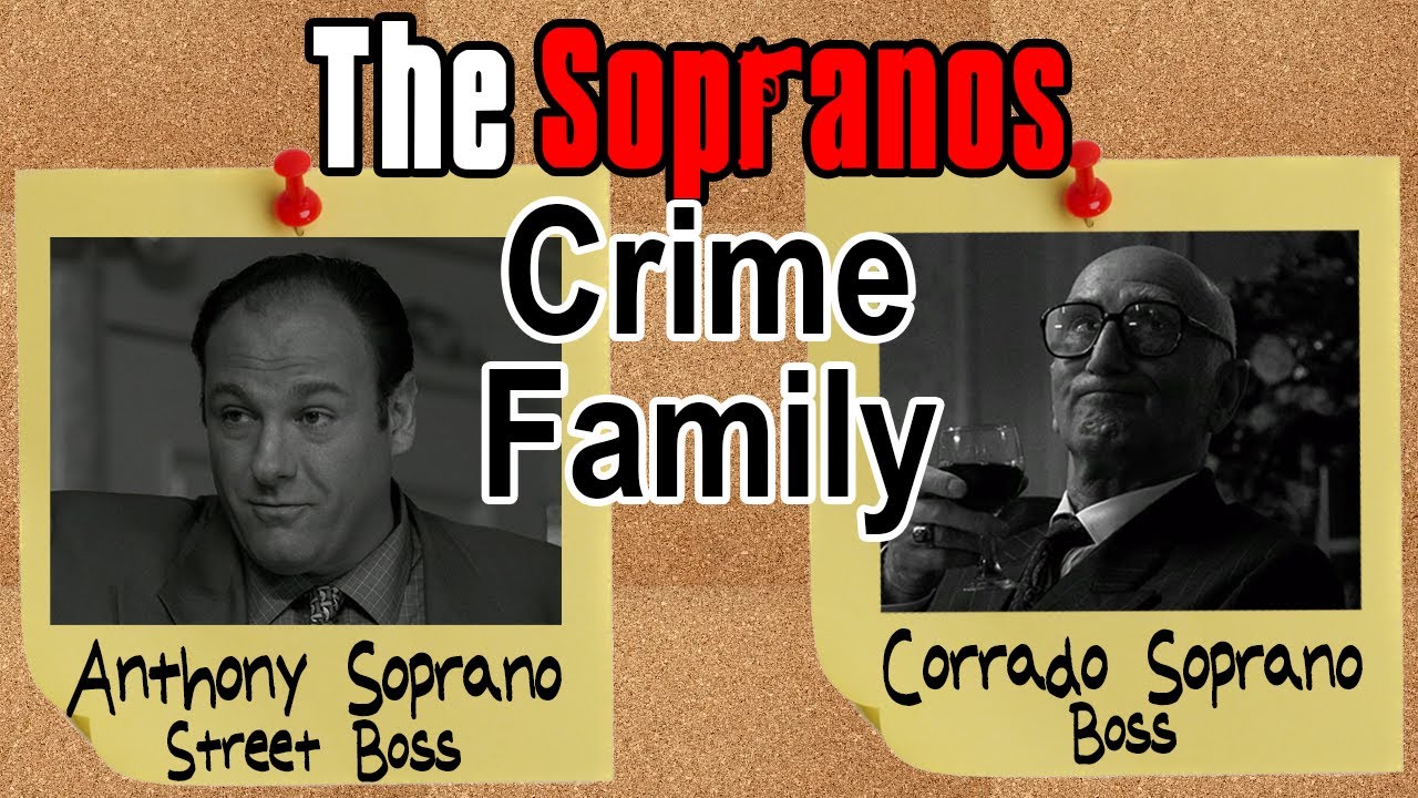The Sopranos Family Structure - Soprano Theories