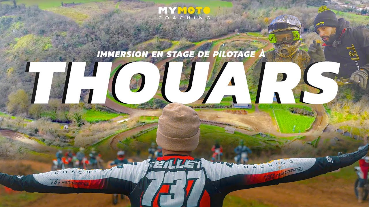 Immersion dans un stage de pilotage &agrave; Thouars: My Moto Coaching !!
