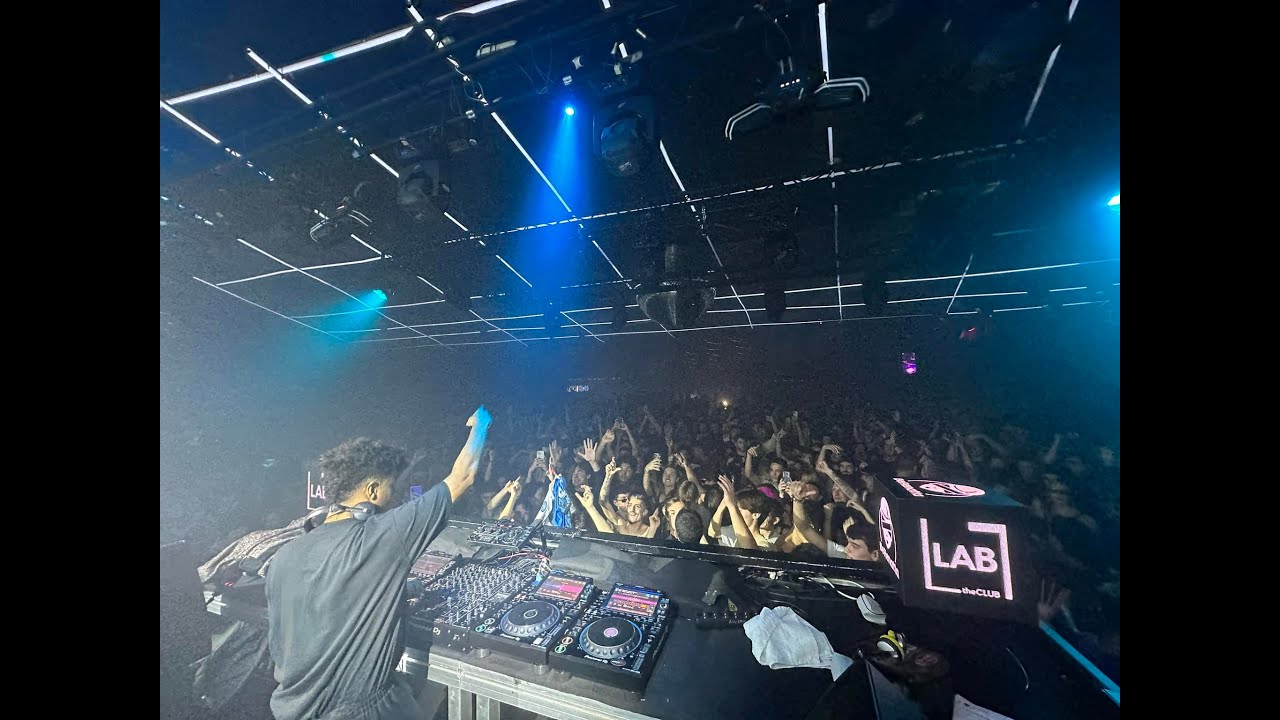 JAMIE JONES @ BeRenatta LAB the club MADRID friday 17-11-2023 by LUCA DEA