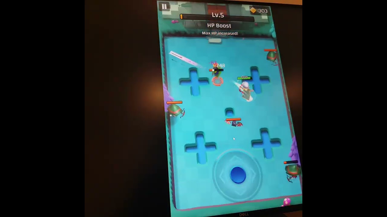 playing archer hero