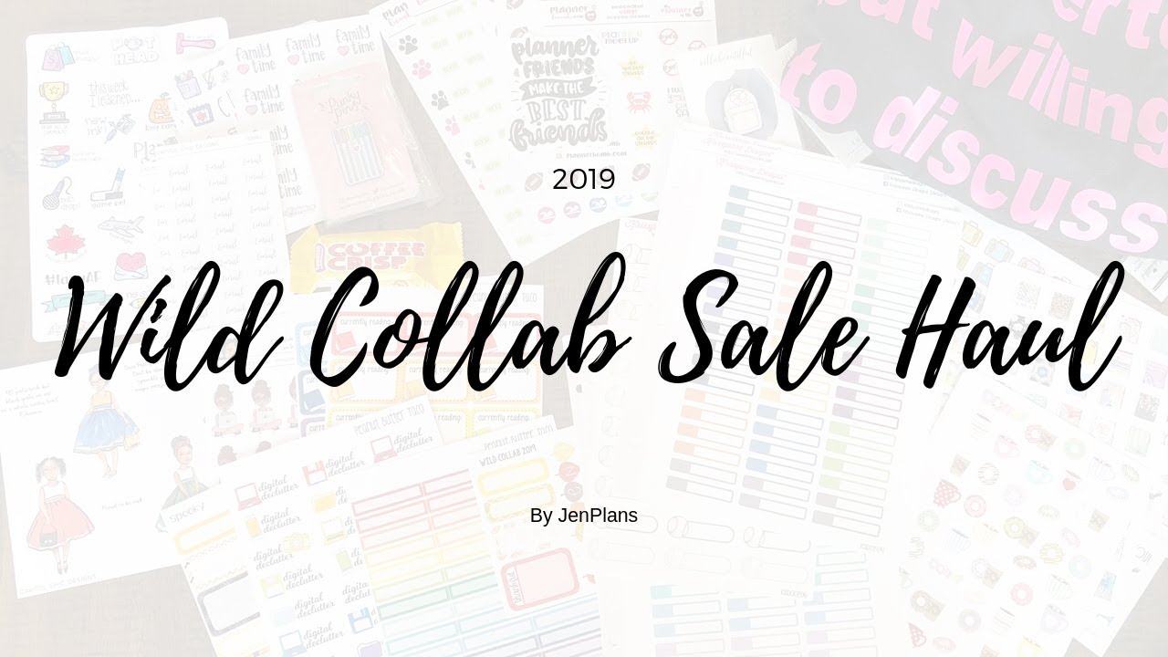 HAUL | WILD Collab Sale 2019