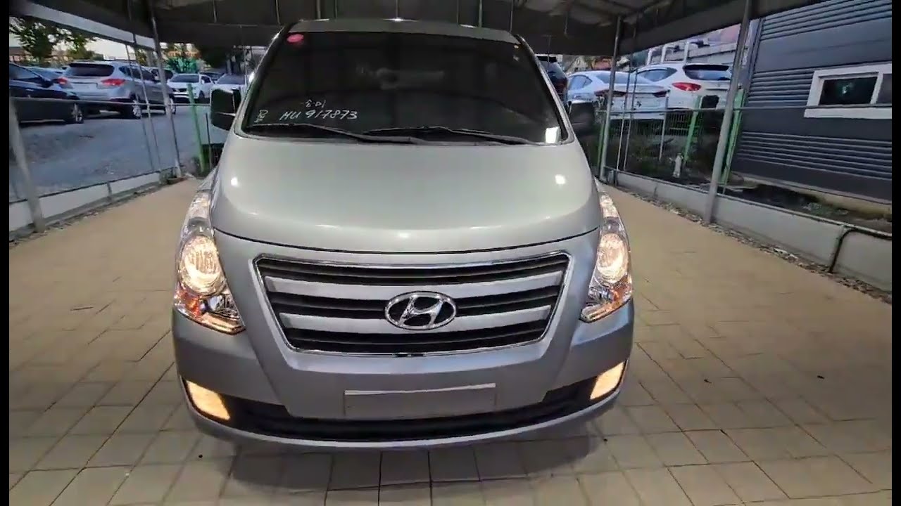 RIVERCARS_KOREAUSEDCARS_ STAREX 917873