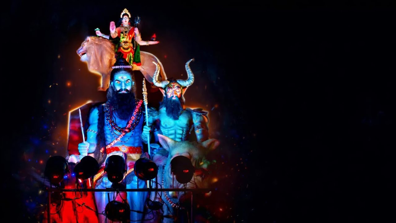 Nandhanam arts presents new festival float നരകാസുരവധം #aryanad #mahadeva #dj#thaipooyam #trending 🔥🔥