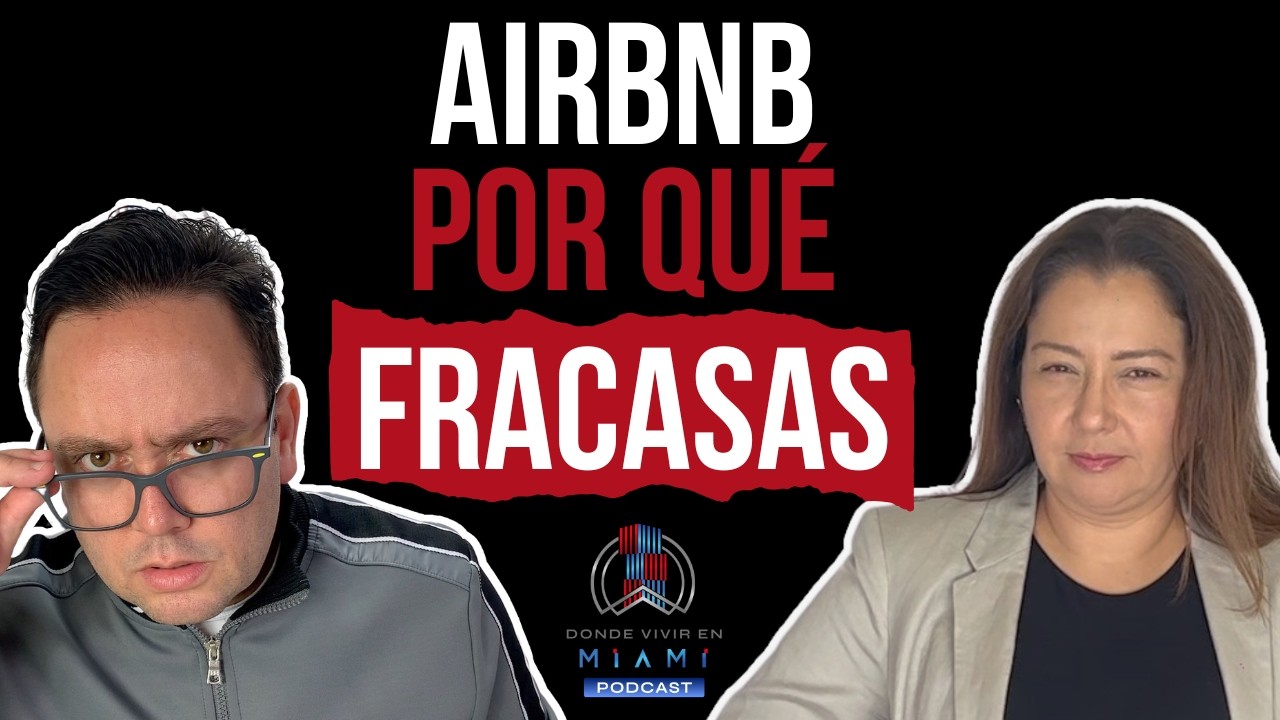 😱 ¿Fracasarás con Airbnb? La VERDAD que Nadie te Cuenta Sobre Rentas Cortas