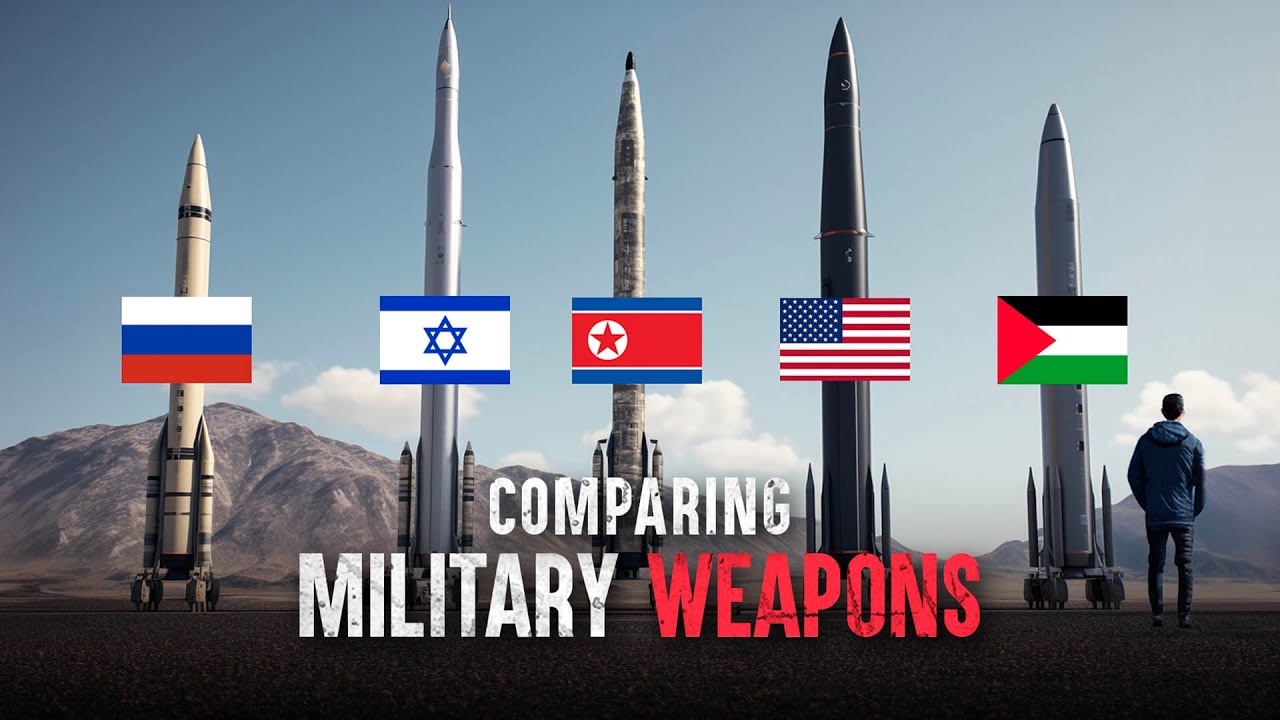 Deadliest Military Weapons