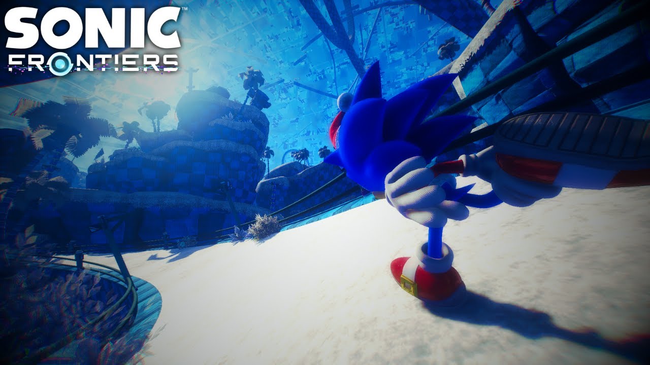 ✪ Sonic Frontiers - Snow hill Mod for Cyberspace ✪