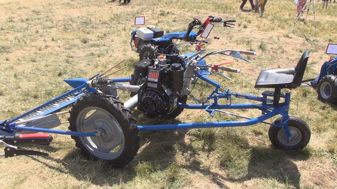 BCS 622 Lawn Mower Exterior and Interior