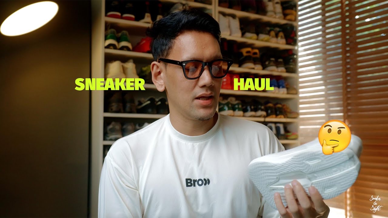 คู่แรกที่ผมซื้อในปีนี้ เดาไม่ถูกแน่นอน : Sneaker Haul Jan 2026