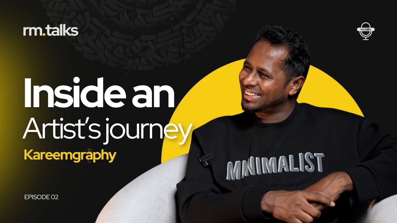 Inside an Artist’s Journey |🎙 RM Talks | Episode 02