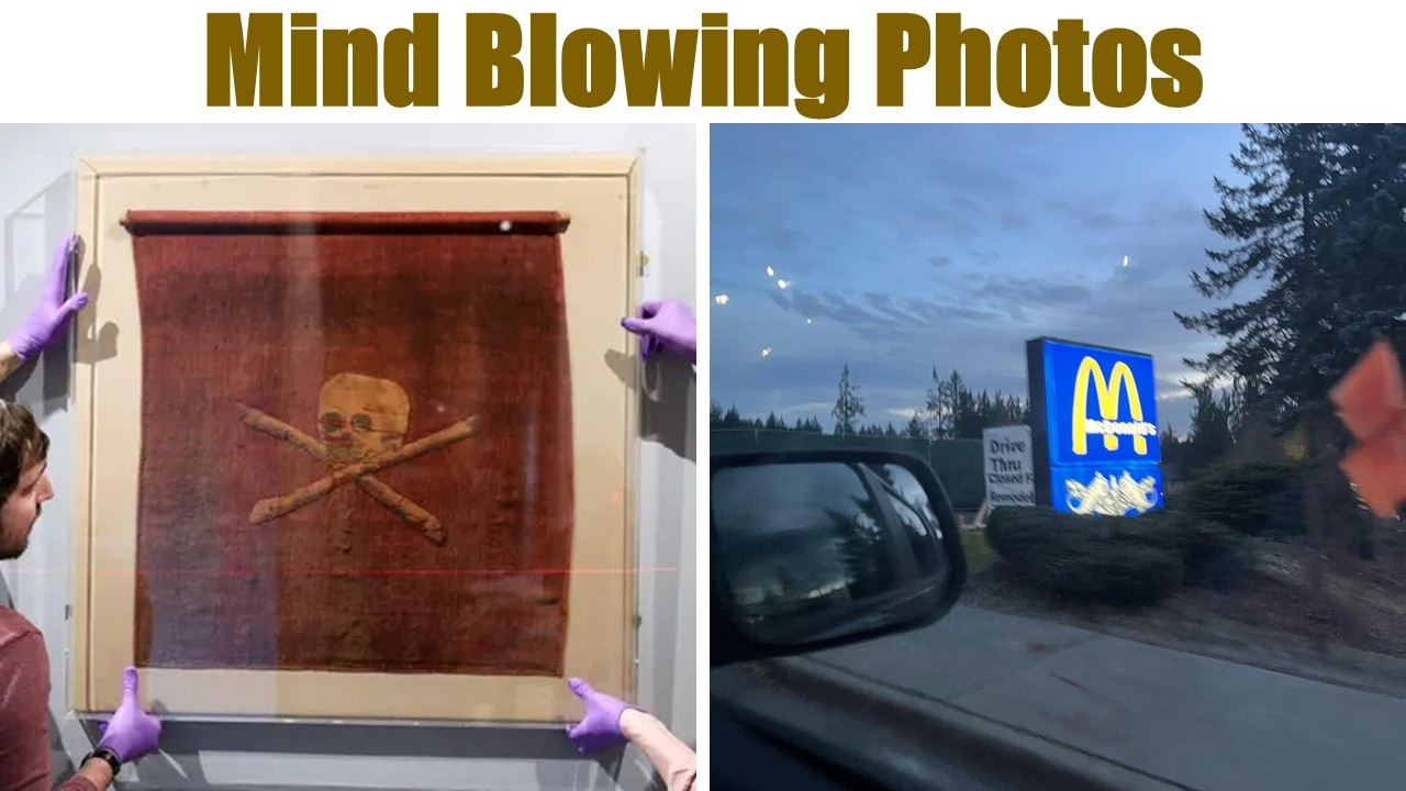 Fascinating and Interesting Pictures That Will Blow Your Mind
