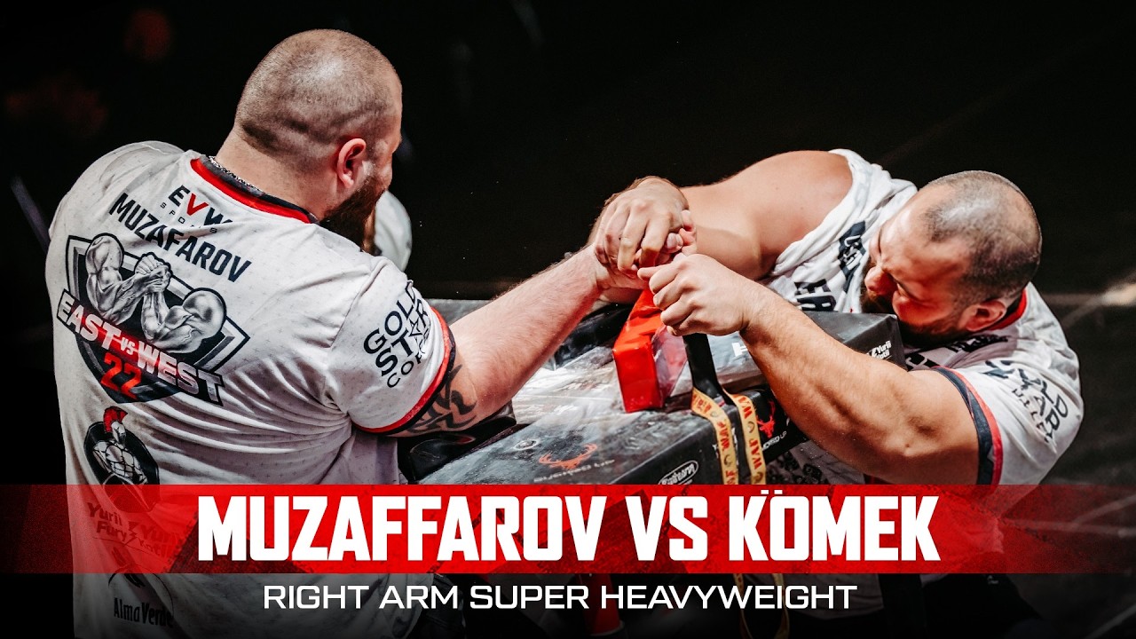 Tarkhan Muzaffarov vs Efe Komek | East vs West 22 Full Match