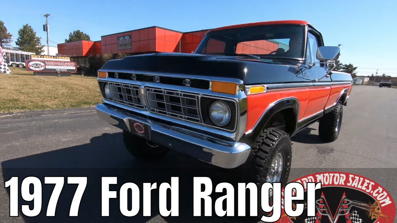 1977 Ford F150 Ranger 4x4 For Sale