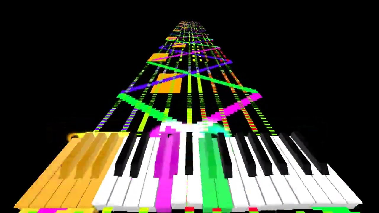 rush e 3 octaves