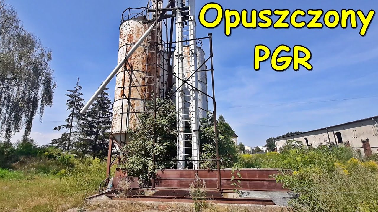 Licytacja kombajnu w byłym PGR - MDW 527 STS