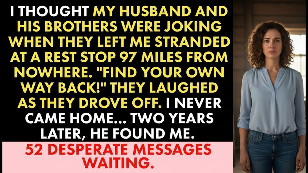 My Husband Left Me Stranded 97 Miles From Home – He Regretted It When I Disappeared