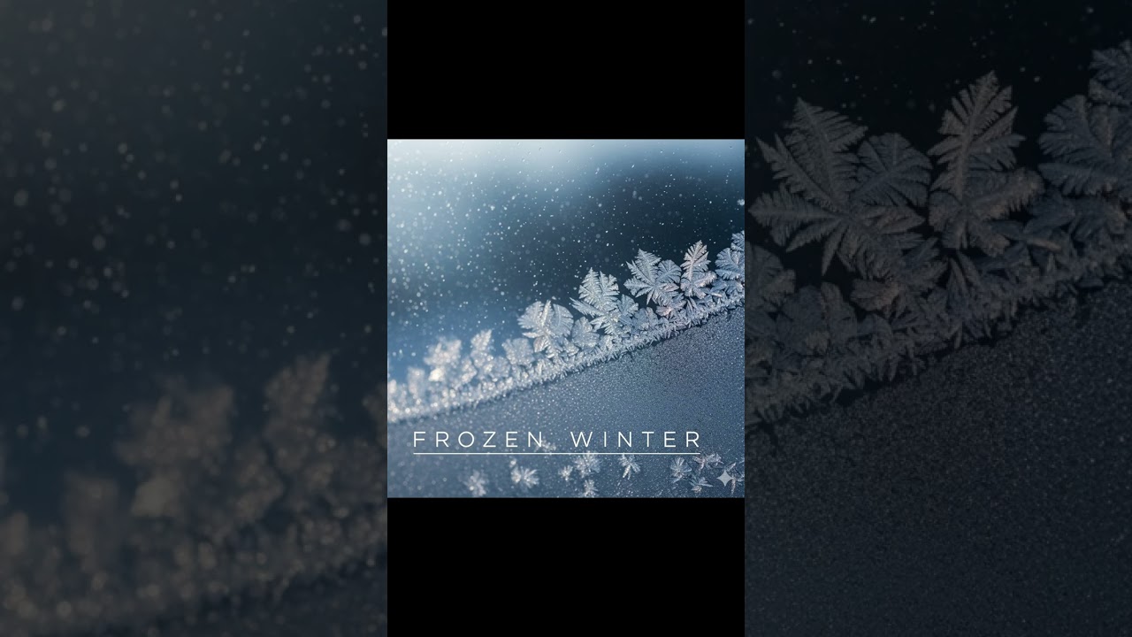Frozen Winter (English Ver.) | Glacial Minimalist Pop