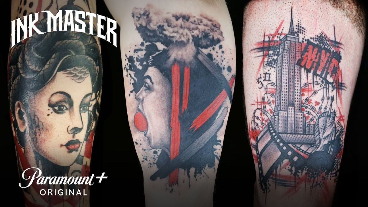 Best (& Worst) Trash Polka Tattoos 🤨 Ink Master