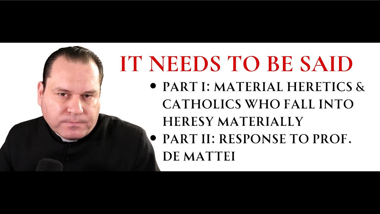 It Needs to Be Said | Ep. 1