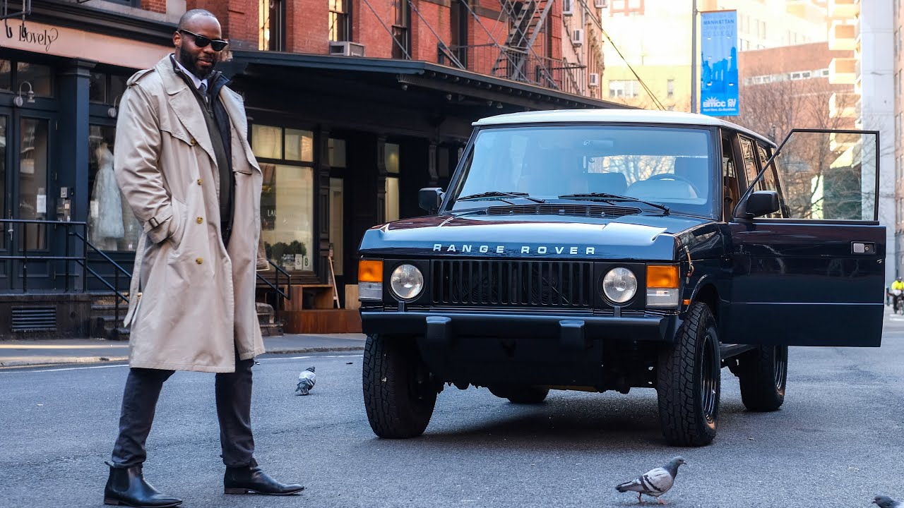 A Stray Dog Classics Range Rover Classic is Daily Driver Fun!