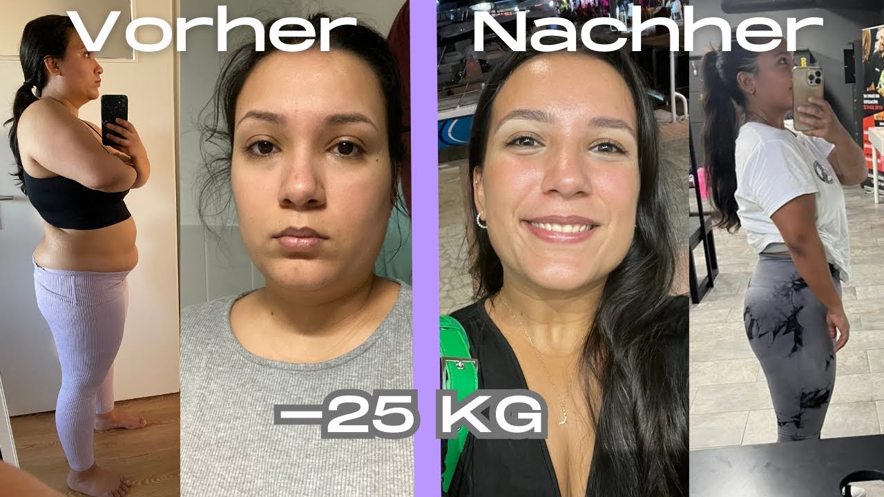 25 KG in 5 MONATEN ABGENOMMEN - MEINE STORY & MOTIVATION #abnehmen #fitness #fitnessmotivation