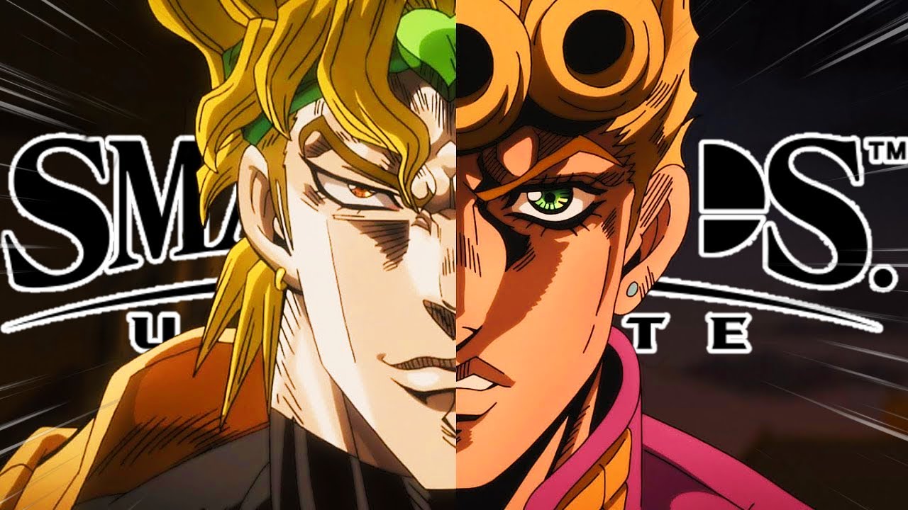 Giorno And Dio Brando Mods in Super Smash Bros Ultimate ( Mods )