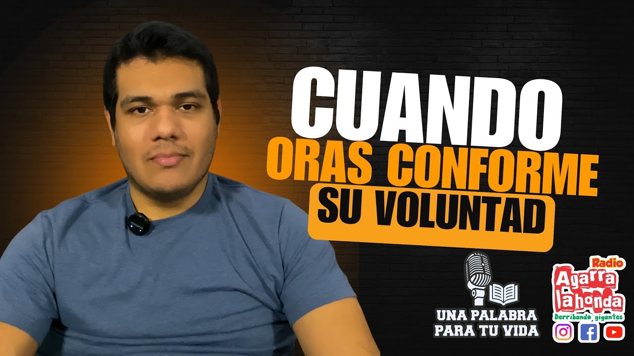 Orando conforme a su voluntad #videoviral #suvoluntad #Diosesbueno #Cristovive #unapalabra #tuvida 
