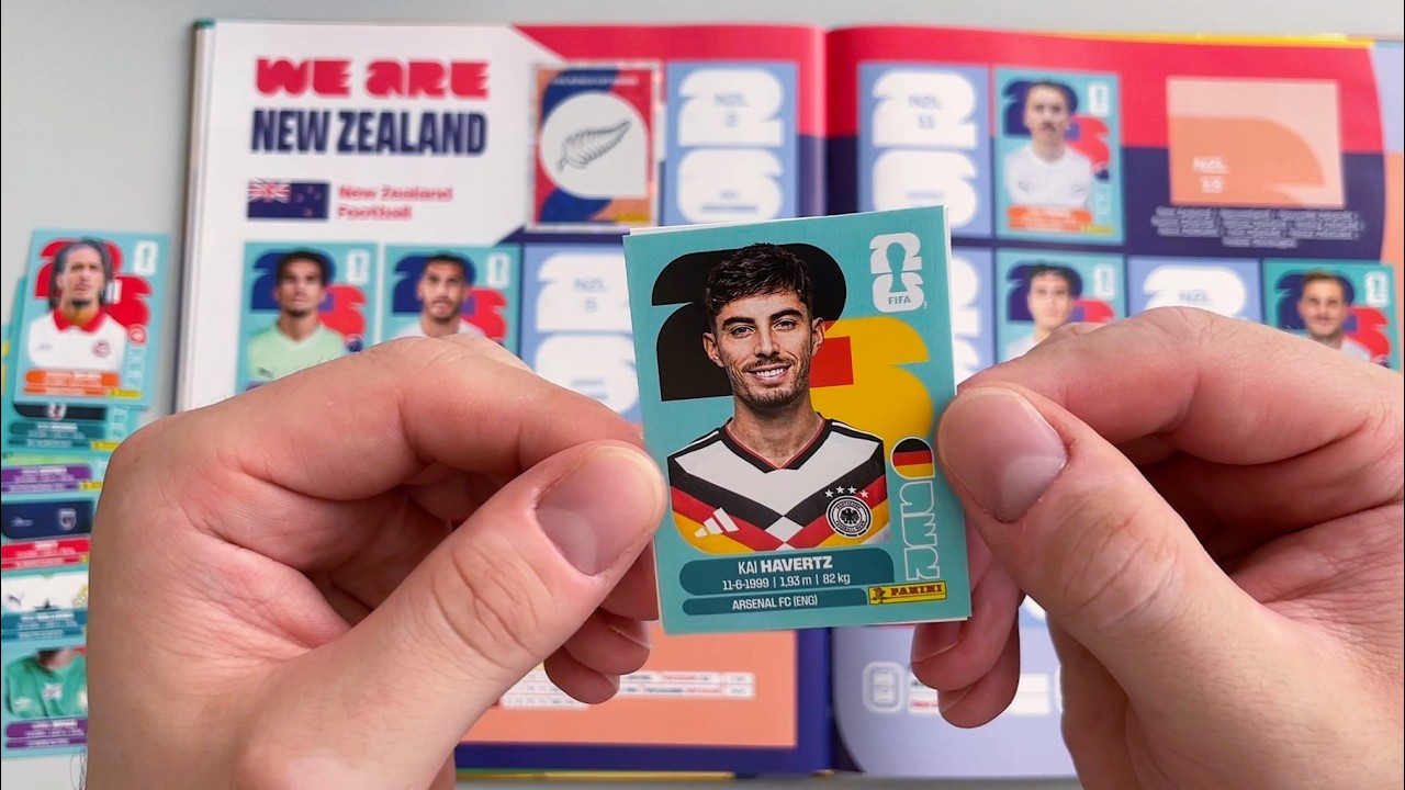 Panini FIFA World Cup 2026 Sticker Collection #10 | More Than Halfway! - 4K/60