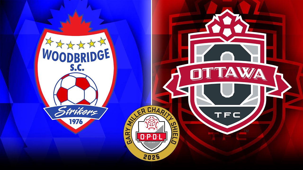 🏆 U15 BOYS FINAL  - WOODBRIDGE VS OTTAWA TFC - 2025 GMCS