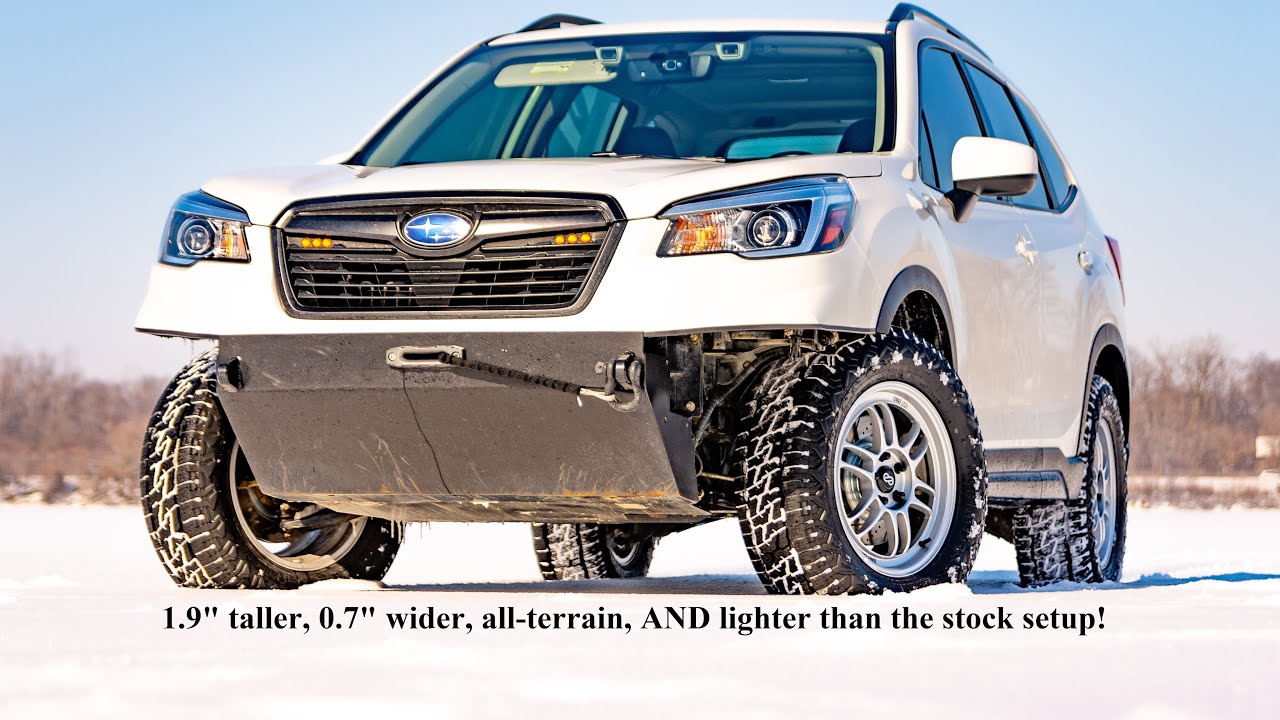 Легкий вездеходный комплект колес и шин для вашего Subaru #nomadgrappler